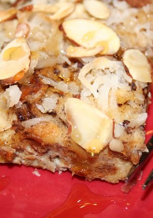 A picture of Healthy English French Toast.