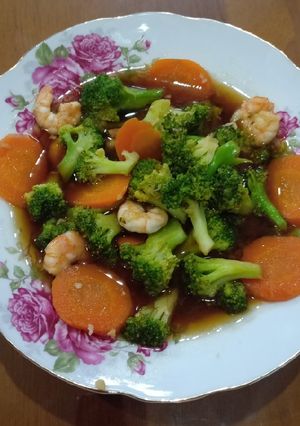 Foto resep Brokoli Tumis Udang