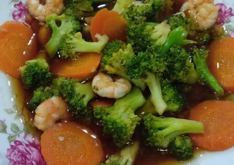 Brokoli Tumis Udang