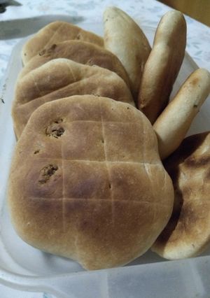 Una foto de Tortitas caseras (De azúcar y con chicharrones)
