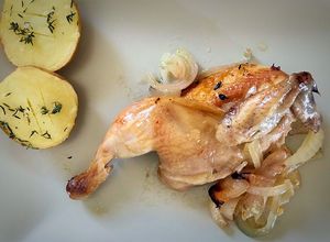 Foto principal de Picantones al horno