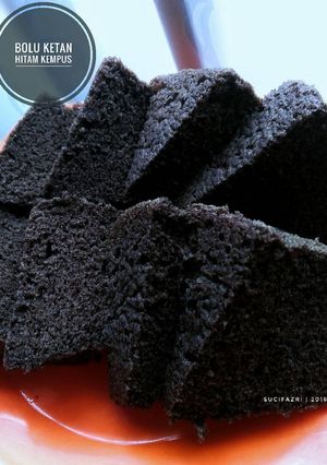 Foto resep Bolu ketan hitam kempus
