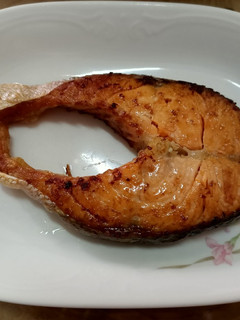 氣炸鮭魚 的食譜成品照片