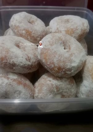 Gambar Donut Kentang