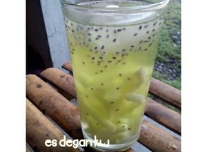 Foto resep Degan kw (imitasi)