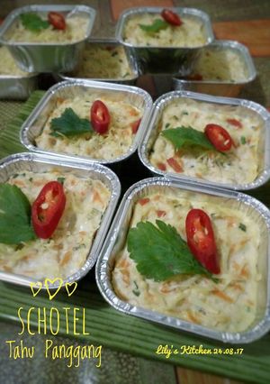 Foto resep Schotel Tahu Panggang