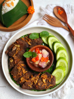 Foto resep Empal Gepuk Daging Sapi