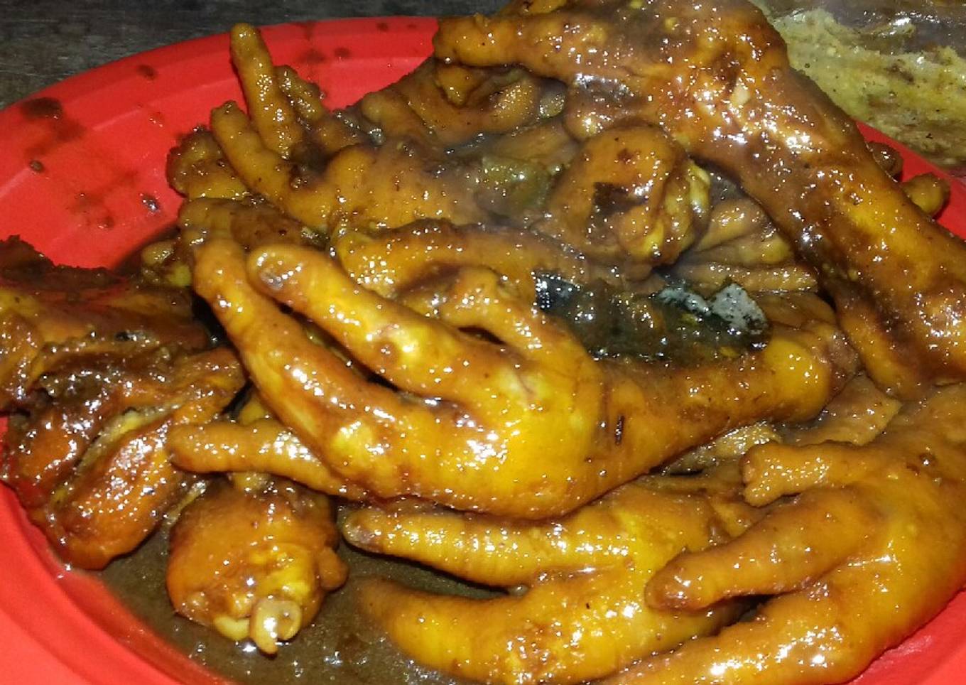 Ceker Pedas Manis By Emak