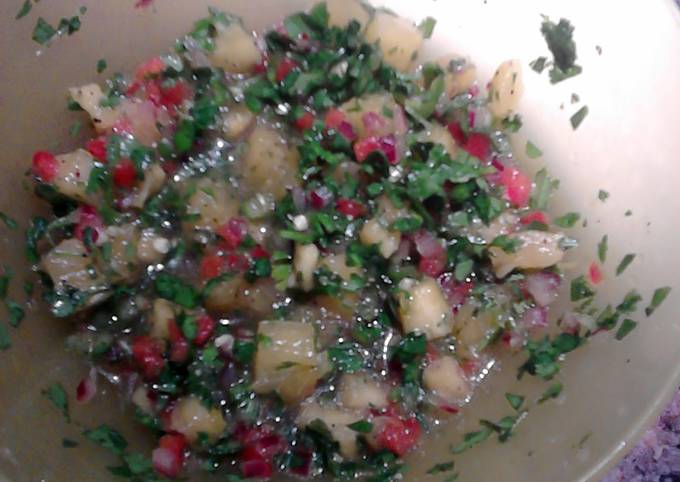 pineapple salsa