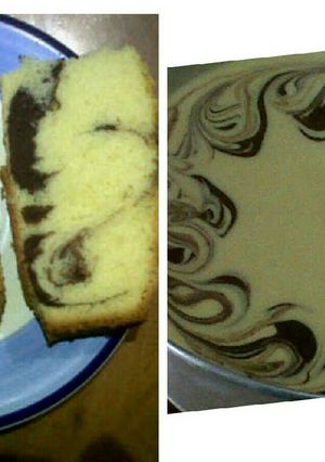 Foto resep Cake Marmer/Marble Cake