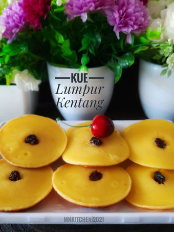 Langkah Mudah untuk Menyiapkan Kue Lumpur Kentang (dengan Tepung Kentang) Kekinian