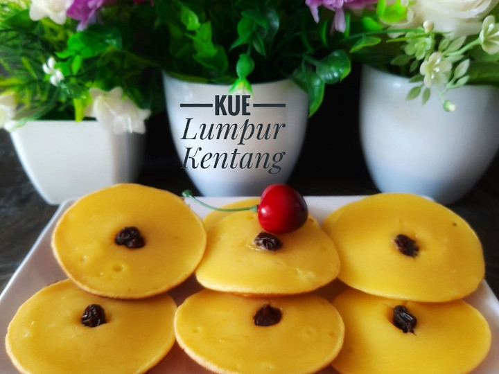 Langkah Mudah untuk Menyiapkan Kue Lumpur Kentang (dengan Tepung Kentang) Kekinian