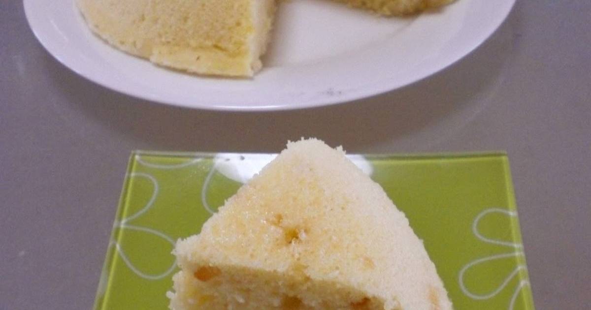 Easy! Microwaved Fluffy Steamed Bread using Pancake Mix ♡ Recipe by