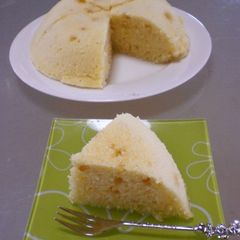 A picture of Easy! Microwaved Fluffy Steamed Bread using Pancake Mix ♡.