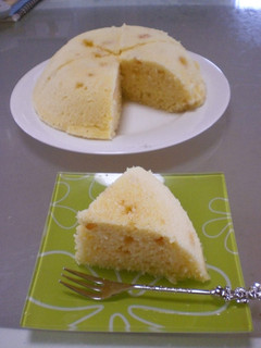 A picture of Easy! Microwaved Fluffy Steamed Bread using Pancake Mix ♡.