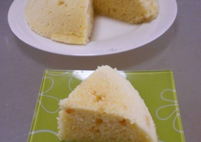 How to Prepare Any-night-of-the-week Easy! Microwaved Fluffy Steamed Bread using Pancake Mix ♡