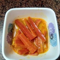 A picture of Carrot pickle.