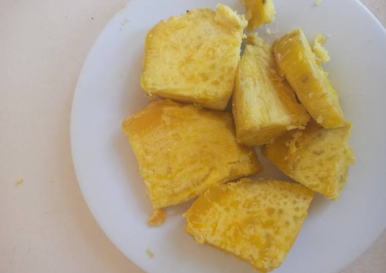 Recipe of Speedy Boiled sweet potatoes