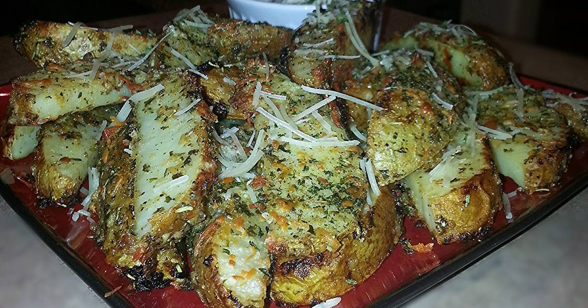 Mike's Garlic Parmesan Steak Fries & Aioli Recipe by MMOBRIEN Cookpad