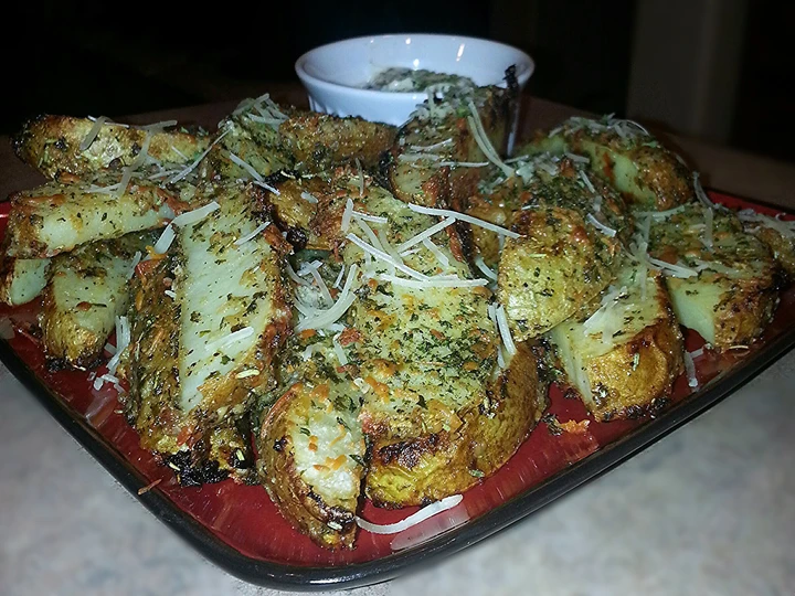 Easy Way Prepare Mike&amp;#39;s Garlic Parmesan Steak Fries &amp;amp; Aioli the So Delicious You can take Joss in your mouth