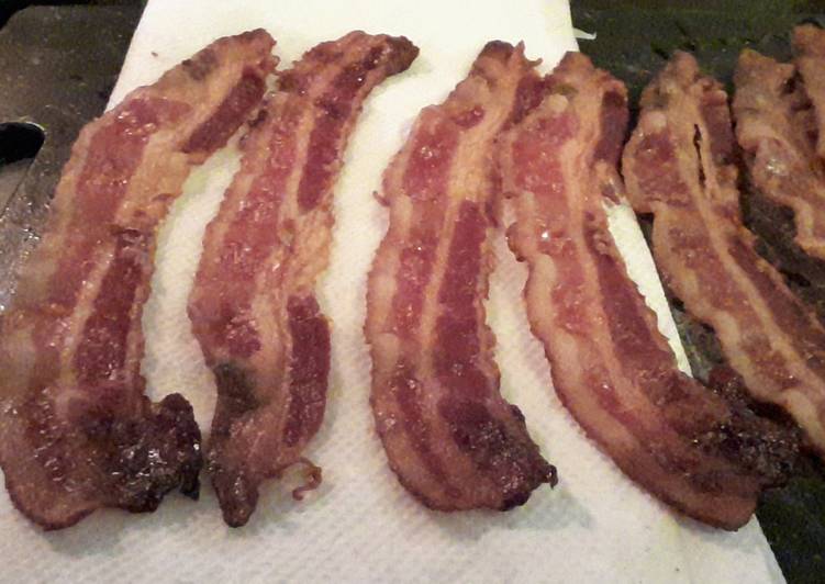 Easiest Way to Prepare Favorite Perfectly Cooked Bacon