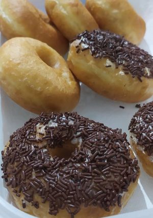 Foto resep Donat pisang