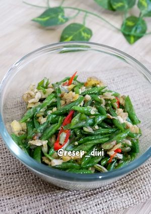 Foto resep 044. Tumis kacang panjang