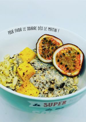 Une photo de Porridge express (froid)