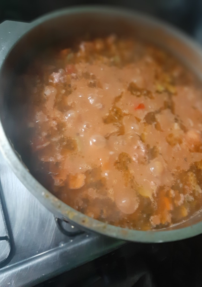Una foto de Guisito a mi manera para el frío🥶😋