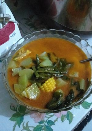 Foto resep Sayur lodeh