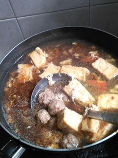 Foto resep Semur bola daging plus tahu