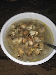 صورة لوصفة شوربه الفول النابت