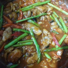A picture of Fish Caldereta.