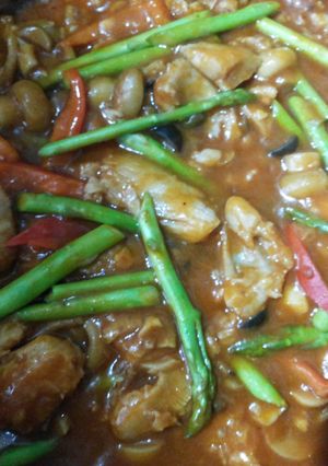 A picture of Fish Caldereta.