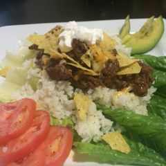 A picture of Not So Taco Tuesday.