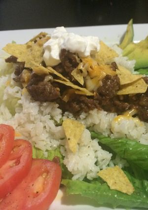 A picture of Not So Taco Tuesday.