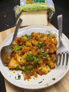 ब्रेड उपमा (Bread Upma recipe in Hindi) रेसिपी मुख्य फोटो