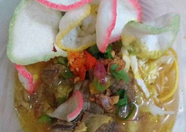 Langkah Mudah untuk Menyiapkan Soto iga Anti Gagal