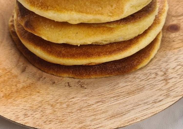 Langkah Mudah untuk mengolah Souffle Pancake yang Enak Banget