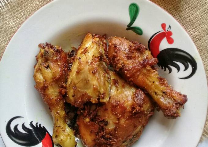 Langkah Mudah Membuat Resep Ayam Goreng Kalasan