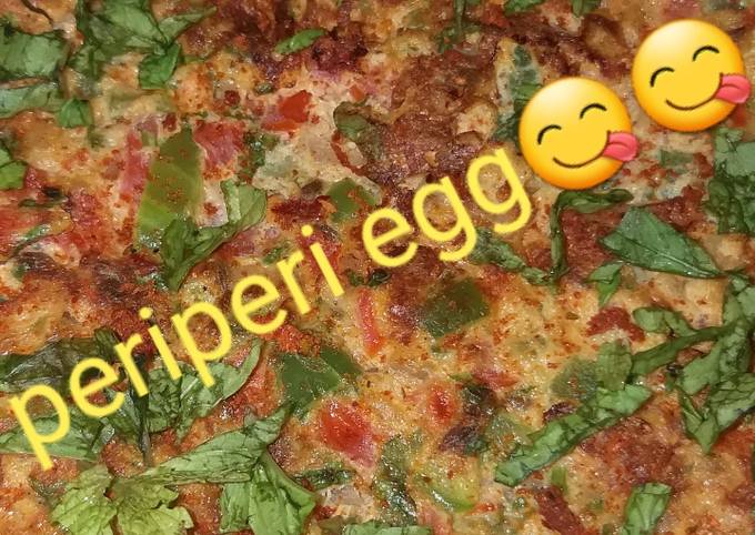 Peri peri egg Recipe