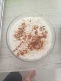 Arroz con leche y coco