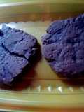 Galletas de chocolate y chispas al sartén o comal