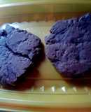 Galletas de chocolate y chispas al sartén o comal