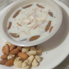 Vrat kheer A picture of Vrat kheer.