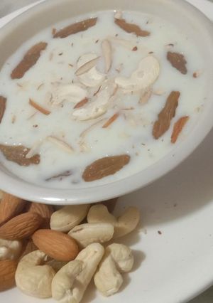 A picture of Vrat kheer.