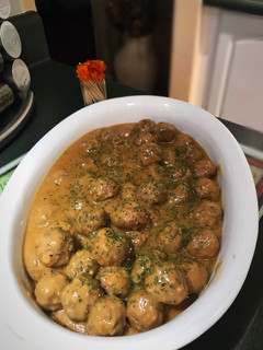 A picture of Easy Swedish Meatballs.