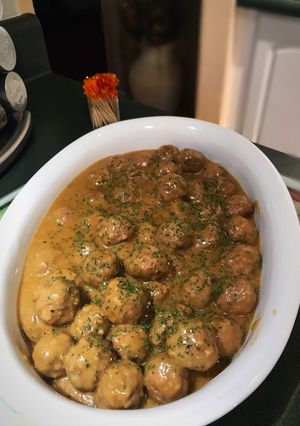 A picture of Easy Swedish Meatballs.
