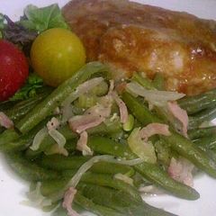 A picture of Southern-Style Green Beans.