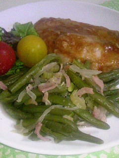 A picture of Southern-Style Green Beans.